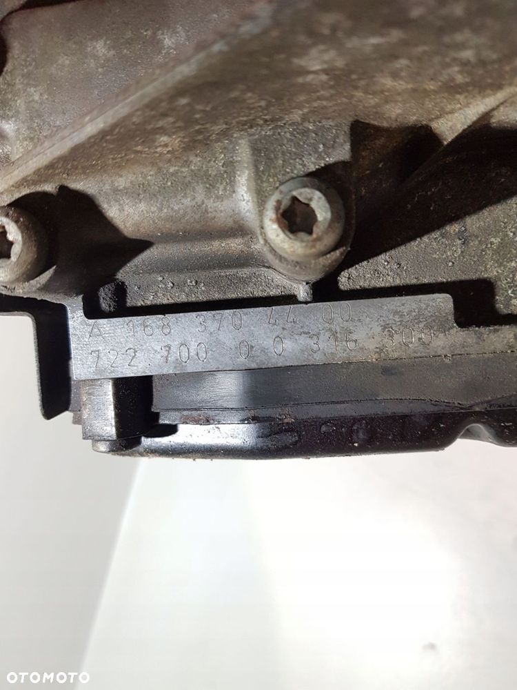 skrzynia automatyczna 722700 mercedes a klasa w168 1.4 1.6 b - 7