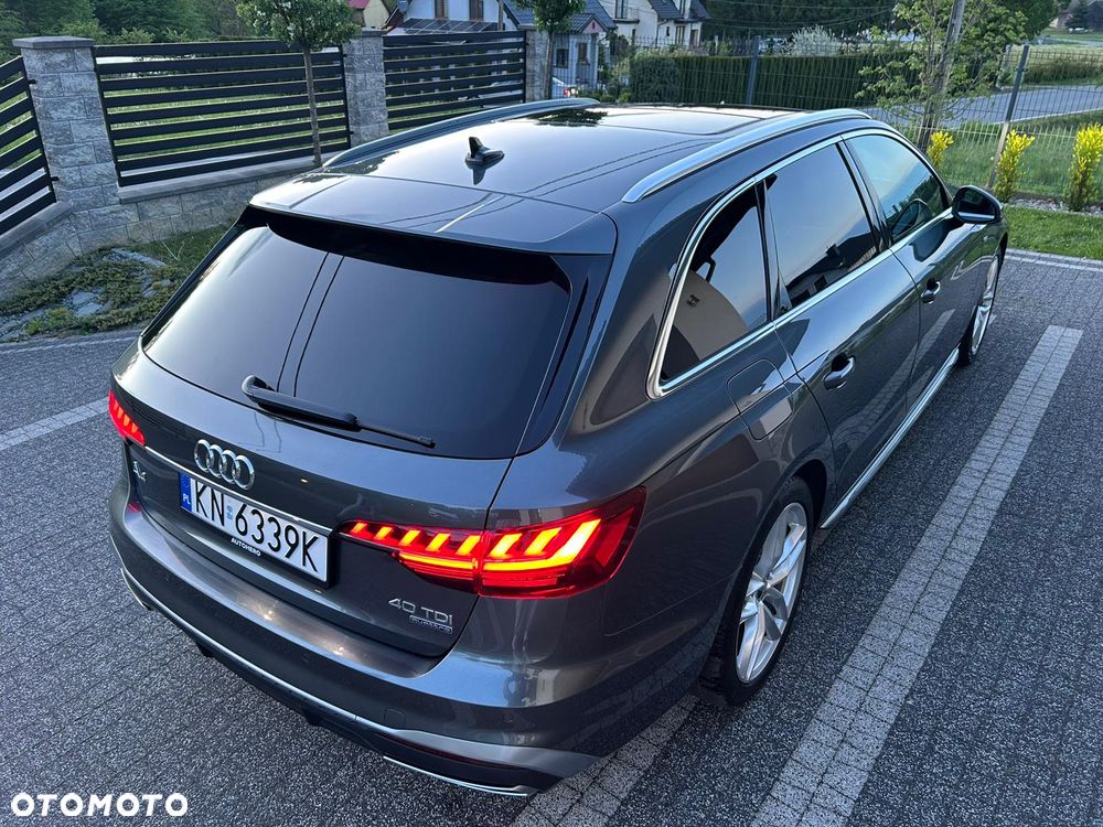 Audi A4 Avant 40 TDI mHEV Quattro S Line S tronic - 8