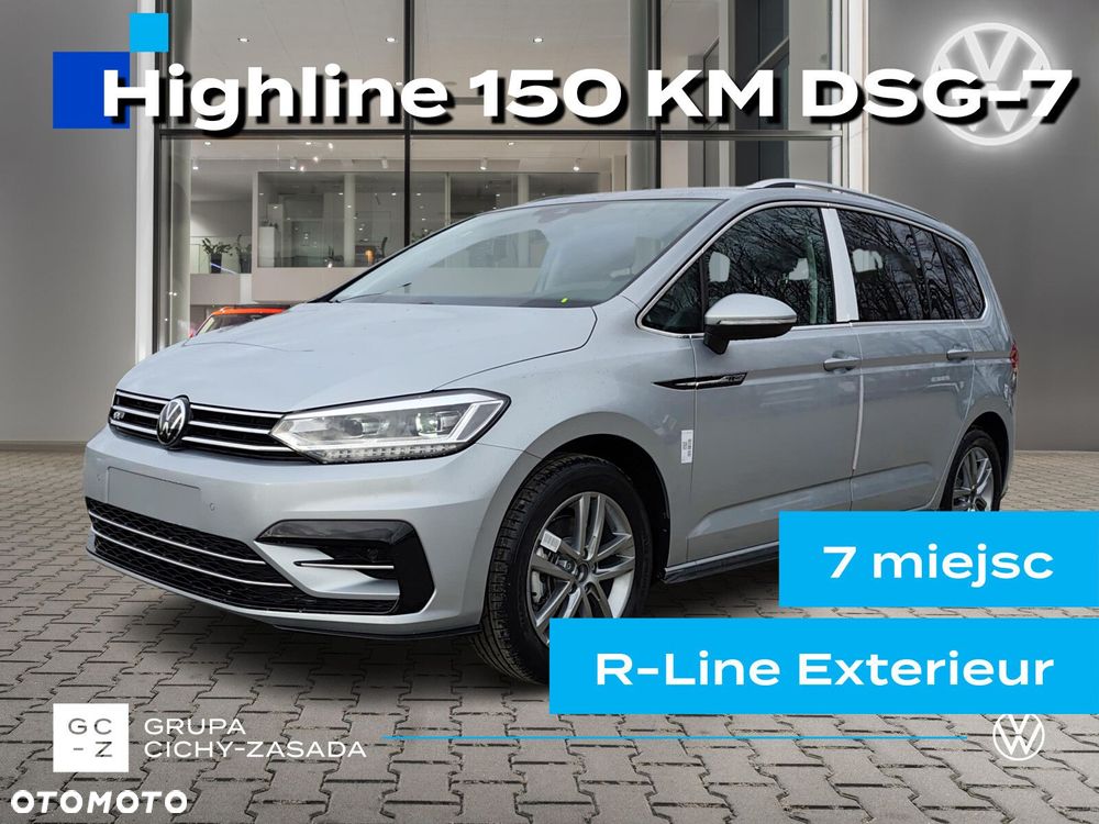 Volkswagen Touran 1.5 TSI EVO Highline DSG - 1