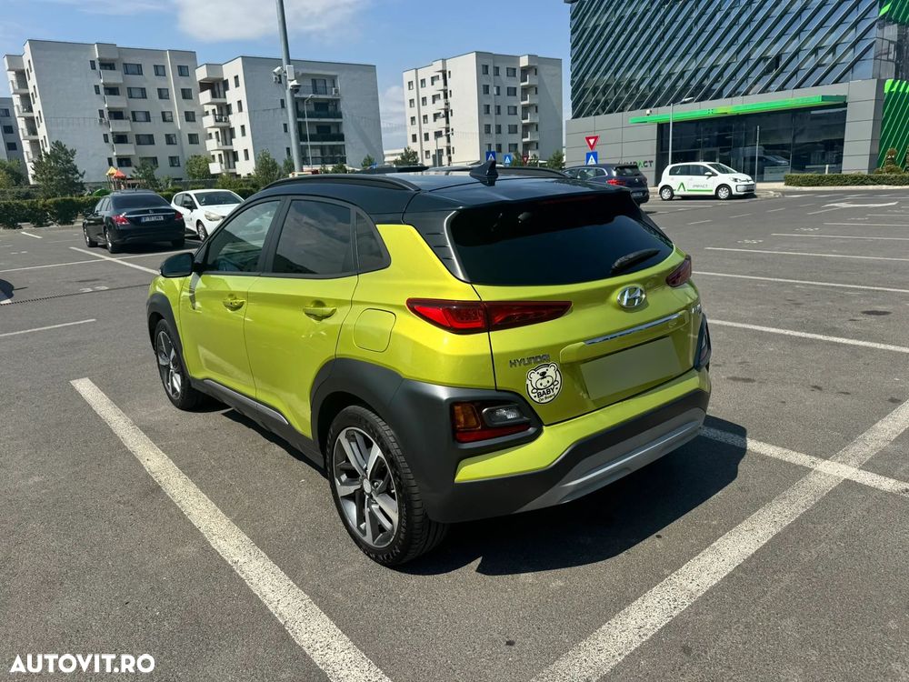 Hyundai KONA 1.6 T-GDI 4WD Aut. Luxury + - 10