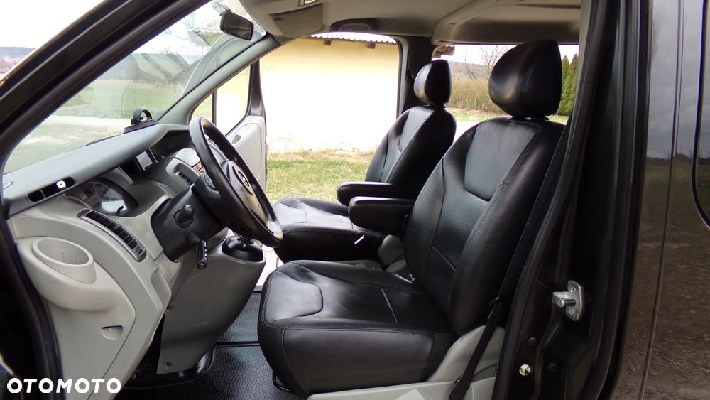 Opel VIVARO 2.5 150KM * LONG * KLIMA * BRYGADÓWKA * SUPER STAN ! - 19