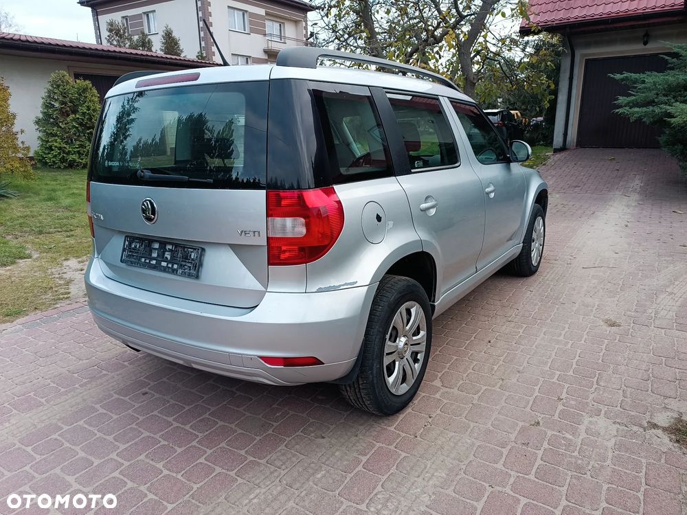 Skoda Yeti - 14
