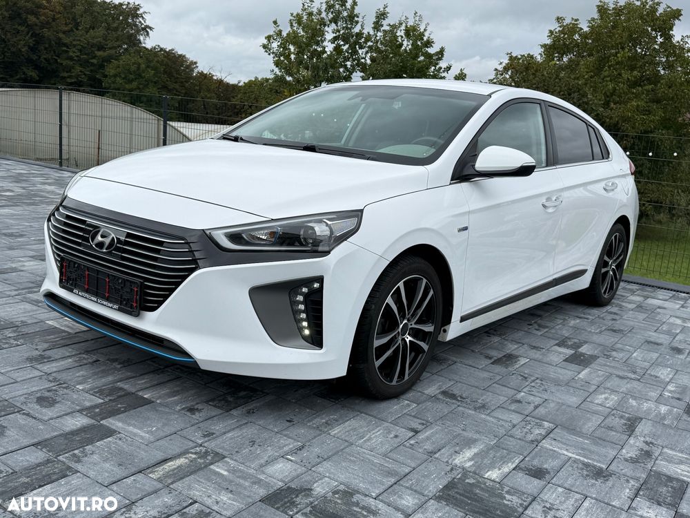 Hyundai IONIQ Hybrid 1.6 GDI Premium - 1
