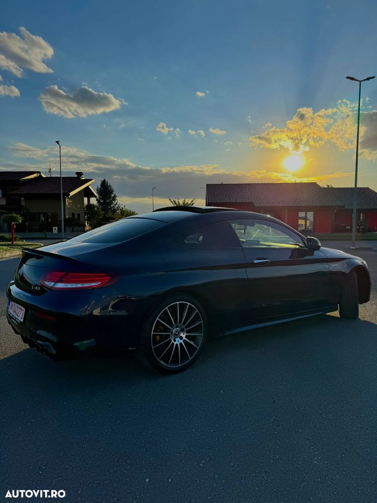 Mercedes-Benz C AMG 43 Coupe 4Matic 9G-TRONIC Night Edition - 9