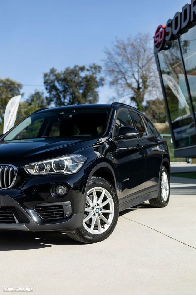 BMW X1 16 d sDrive Advantage - 8