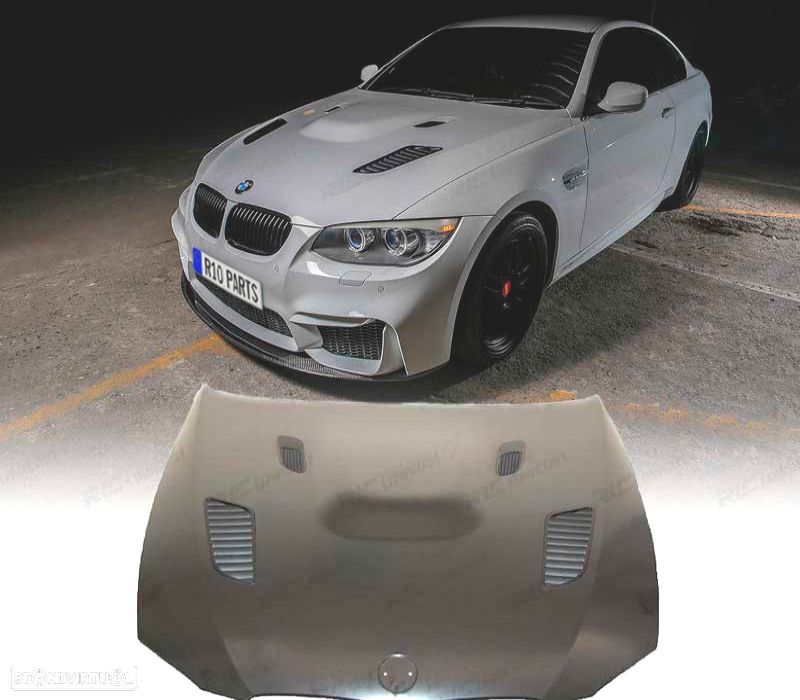 CAPO BMW E92 E93 LCI 10-14 LOOK M3 GTR EVO - 1