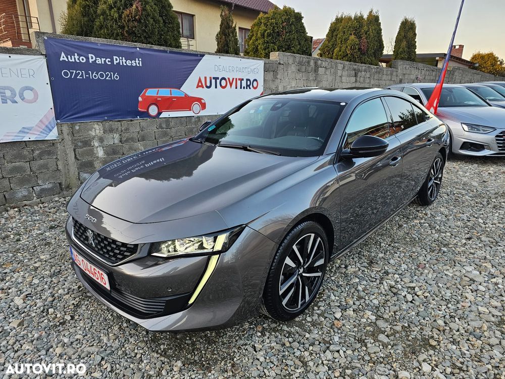 Peugeot 508 1.5 BlueHDI STT Aut. GT Line - 12