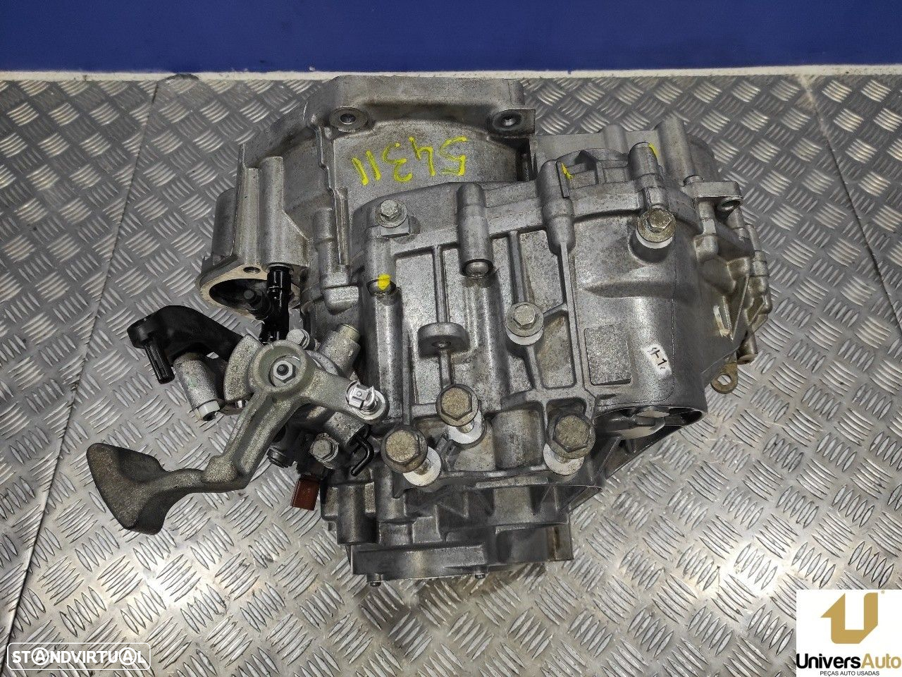 CAIXA VELOCIDADES VOLKSWAGEN TIGUAN 2009 -LMY - 4