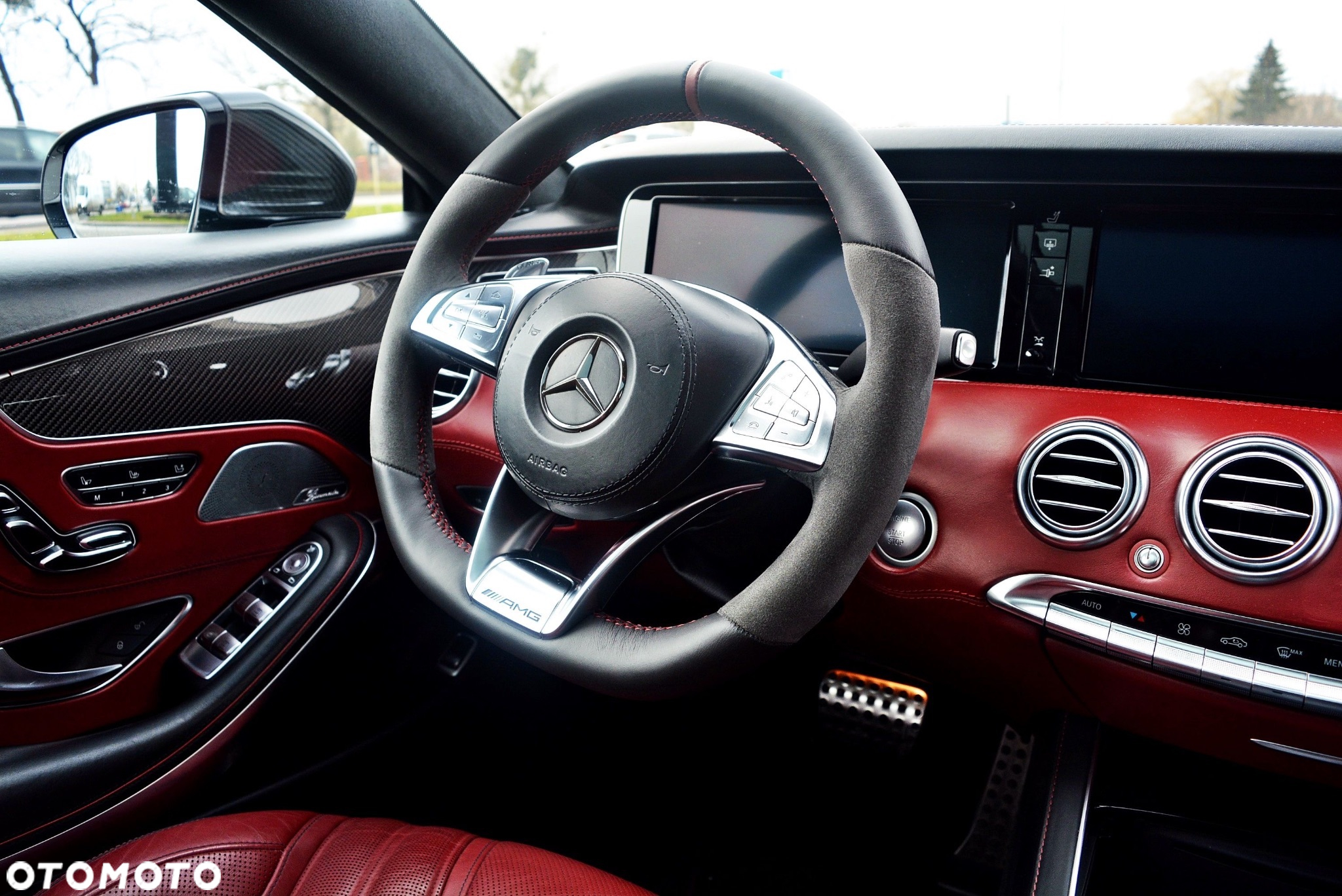 Mercedes-Benz Klasa S 63 AMG Coupe 4-Matic - 33