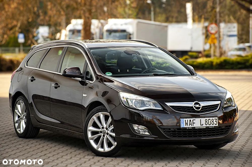 Opel Astra 1.4 Turbo Cosmo - 17