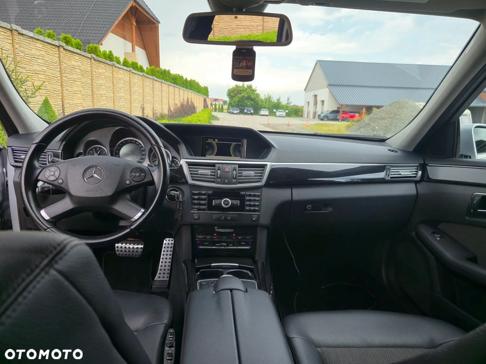 Mercedes-Benz Klasa E 350 CDI DPF BlueEFFICIENCY 7G-TRONIC Avantgarde - 7