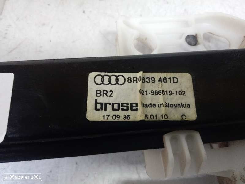 ELEVADOR DE VIDRO TRASEIRO ESQUERDO AUDI Q5 2010 -8R0839462D - 3