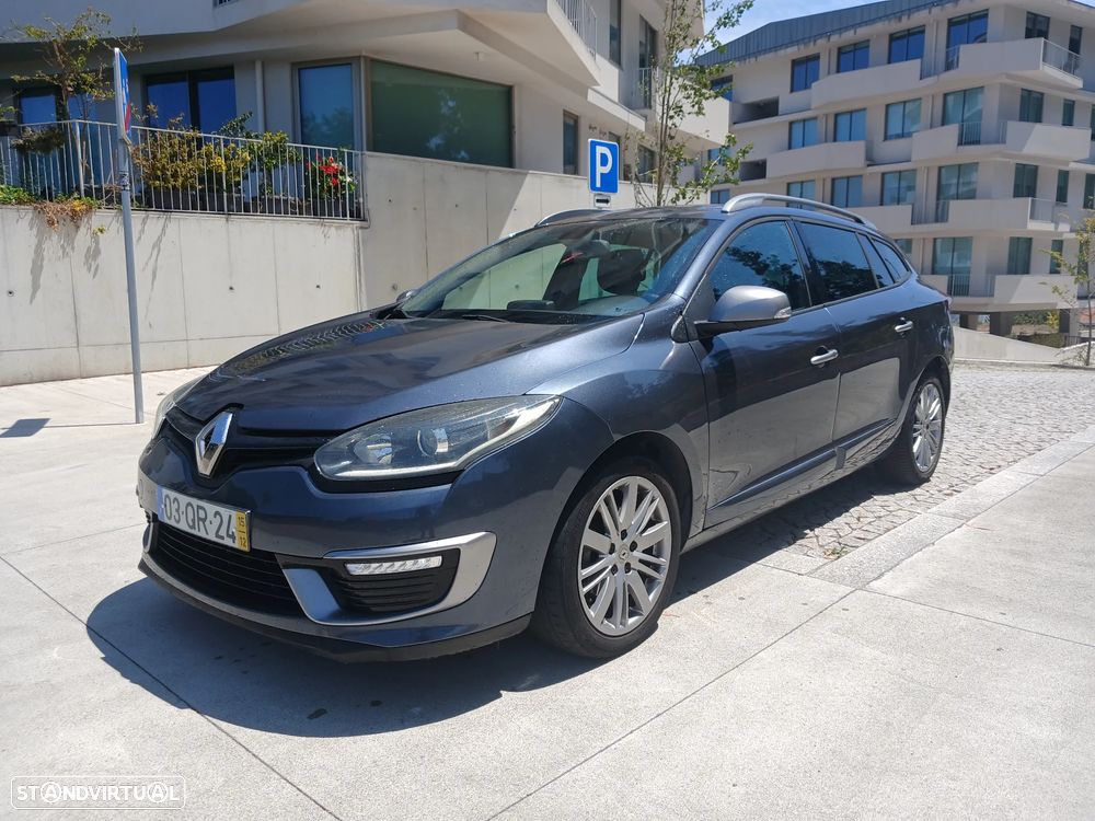 Renault Mégane Sport Tourer 1.5 dCi GT Line J18 - 23