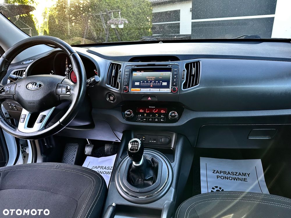 Kia Sportage 1.7 CRDI 2WD Vision - 8