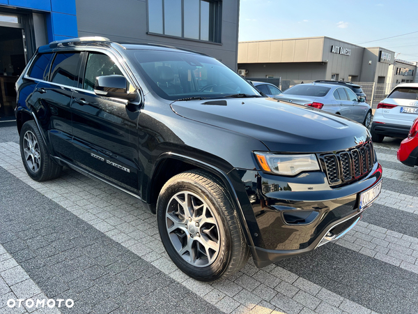 Jeep Grand Cherokee 5.7 V8 HEMI 4WD Automatik Summit