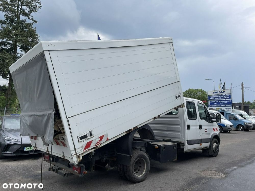 Iveco 70C15 Wywrotka 3-strony Kontener Śmieciarka 6-osób 2013 - 3