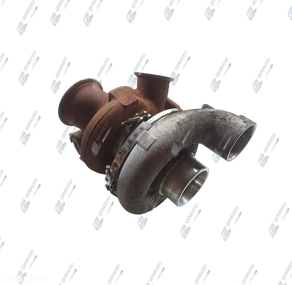 TURBINY TURBOSPRĘŻARKA BITURBO 12,4 L 440KM D2676 MAN TGX TGS EURO 6 - 1
