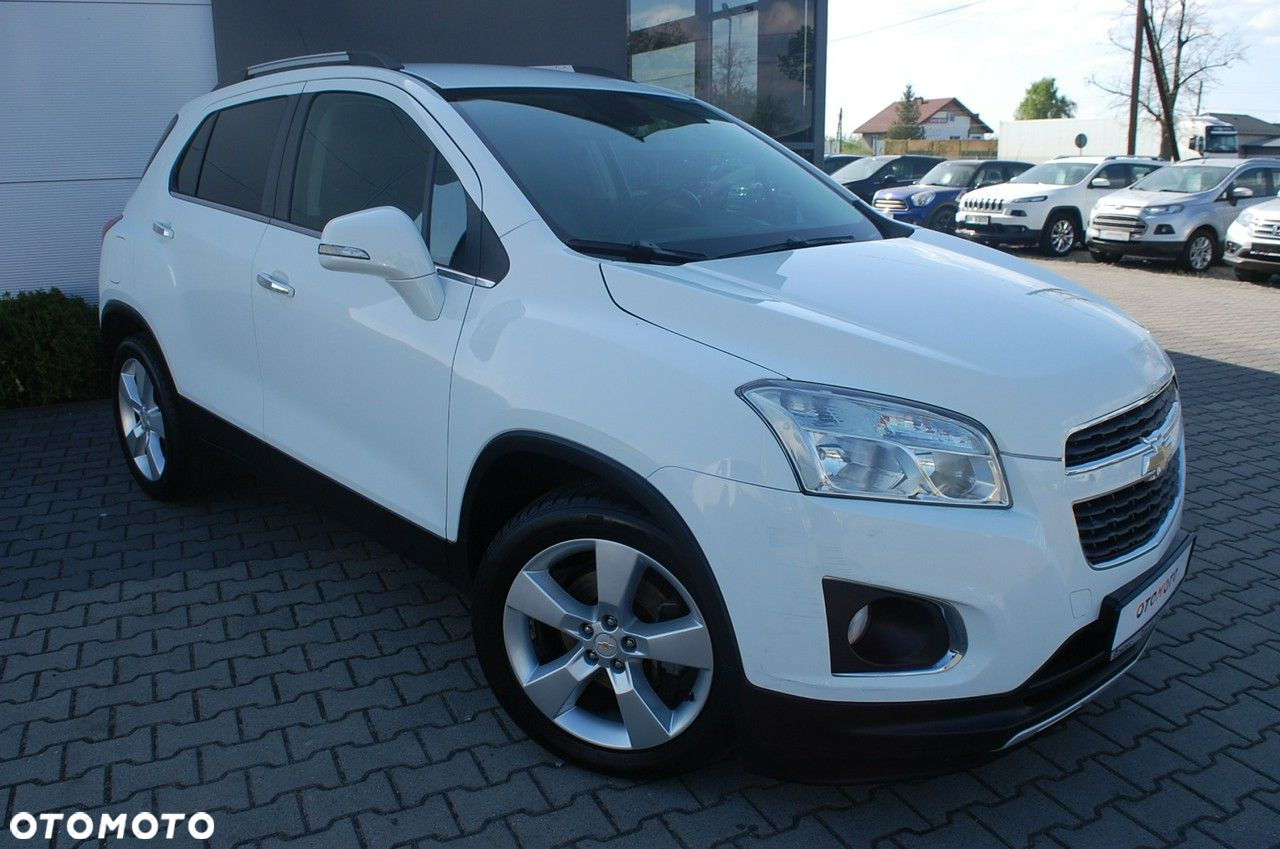 Chevrolet Trax - 15