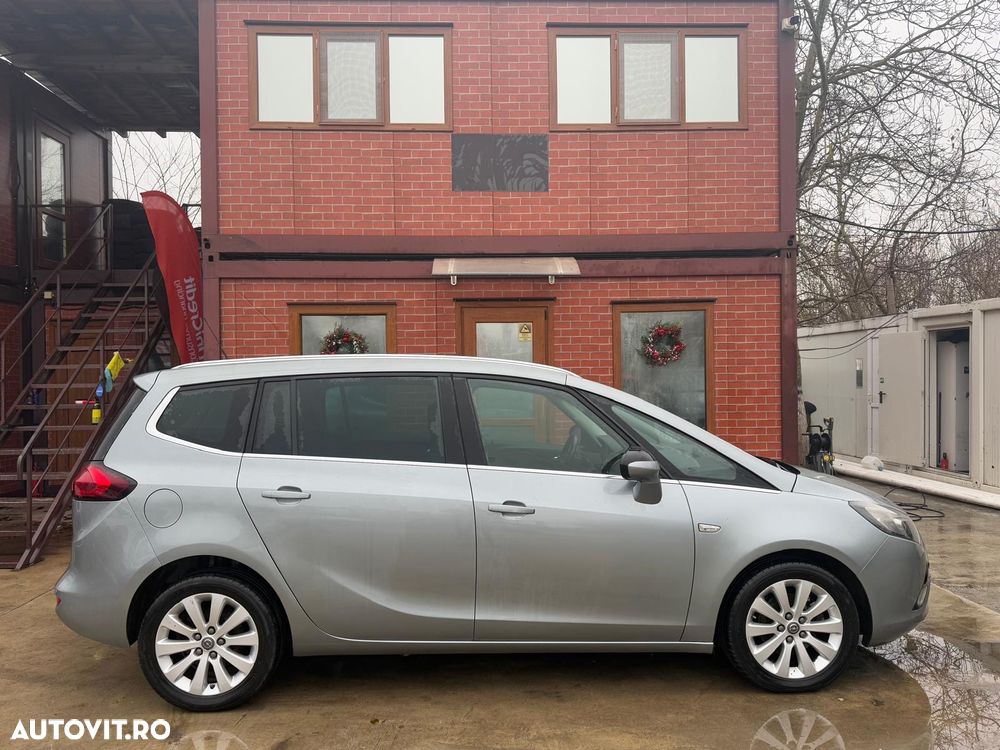 Opel Zafira 1.6 CNG Turbo Cosmo - 30
