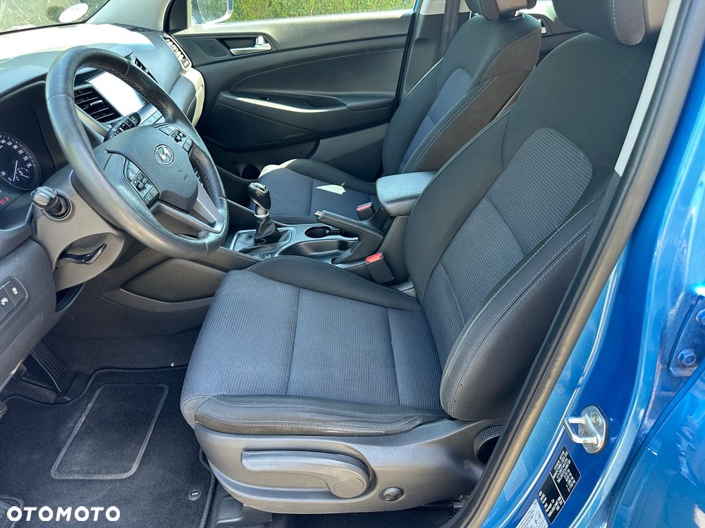Hyundai Tucson 1.6 Turbo 4WD Passion Plus - 24