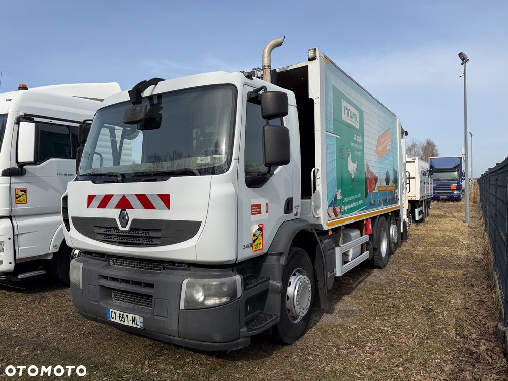 Renault Premium 340 DXI // Zabudowa SEMAT // Śmieciarka - 2