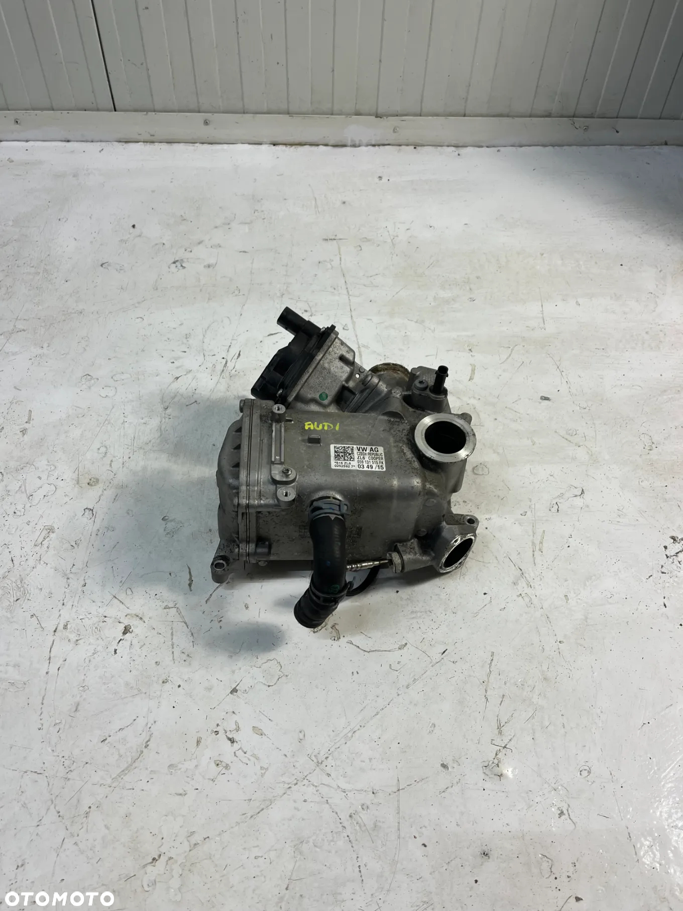 AUDI SQ5 3.0TDI CHŁODNICA EGR - 3