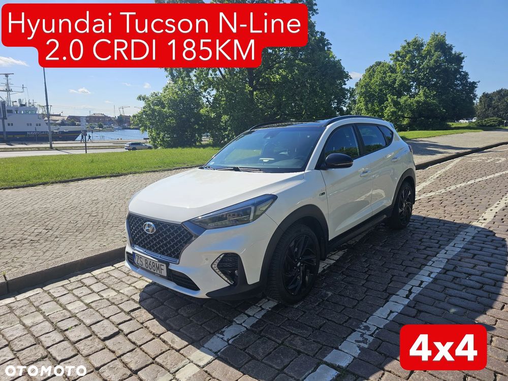 Hyundai Tucson blue 2.0 CRDi 4WD N Line - 1