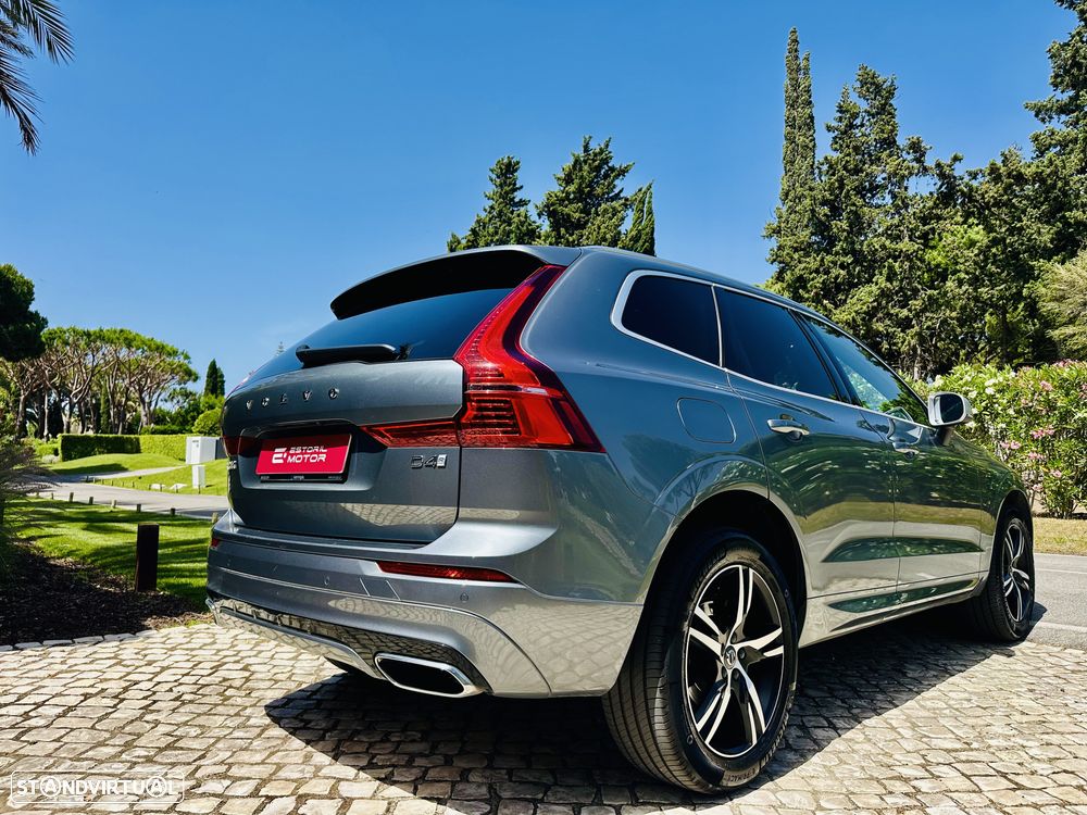 Volvo XC 60 2.0 D4 R-Design AWD - 9