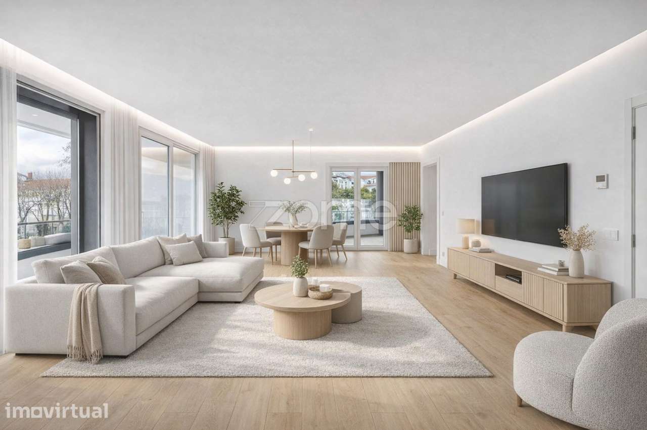 Apartamento T3 Novo na Praia da Parede - Grande imagem: 2/41