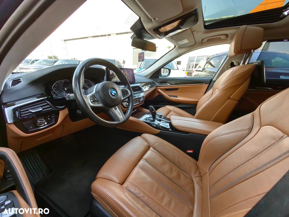 BMW Seria 5 530e Aut. Luxury Line - 4