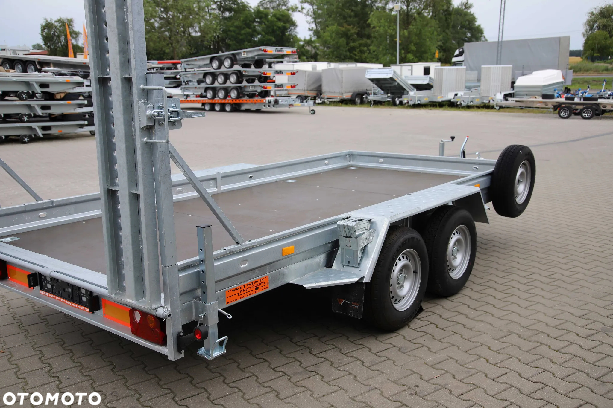 Niewiadów Przyczepa Do Przewozu Minikoparki ,Walca 4x1.9  DMC 3500kg - 10