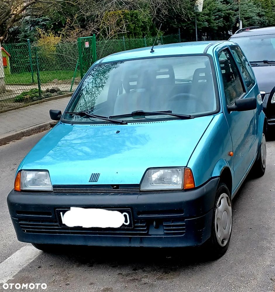 Fiat Cinquecento - 1