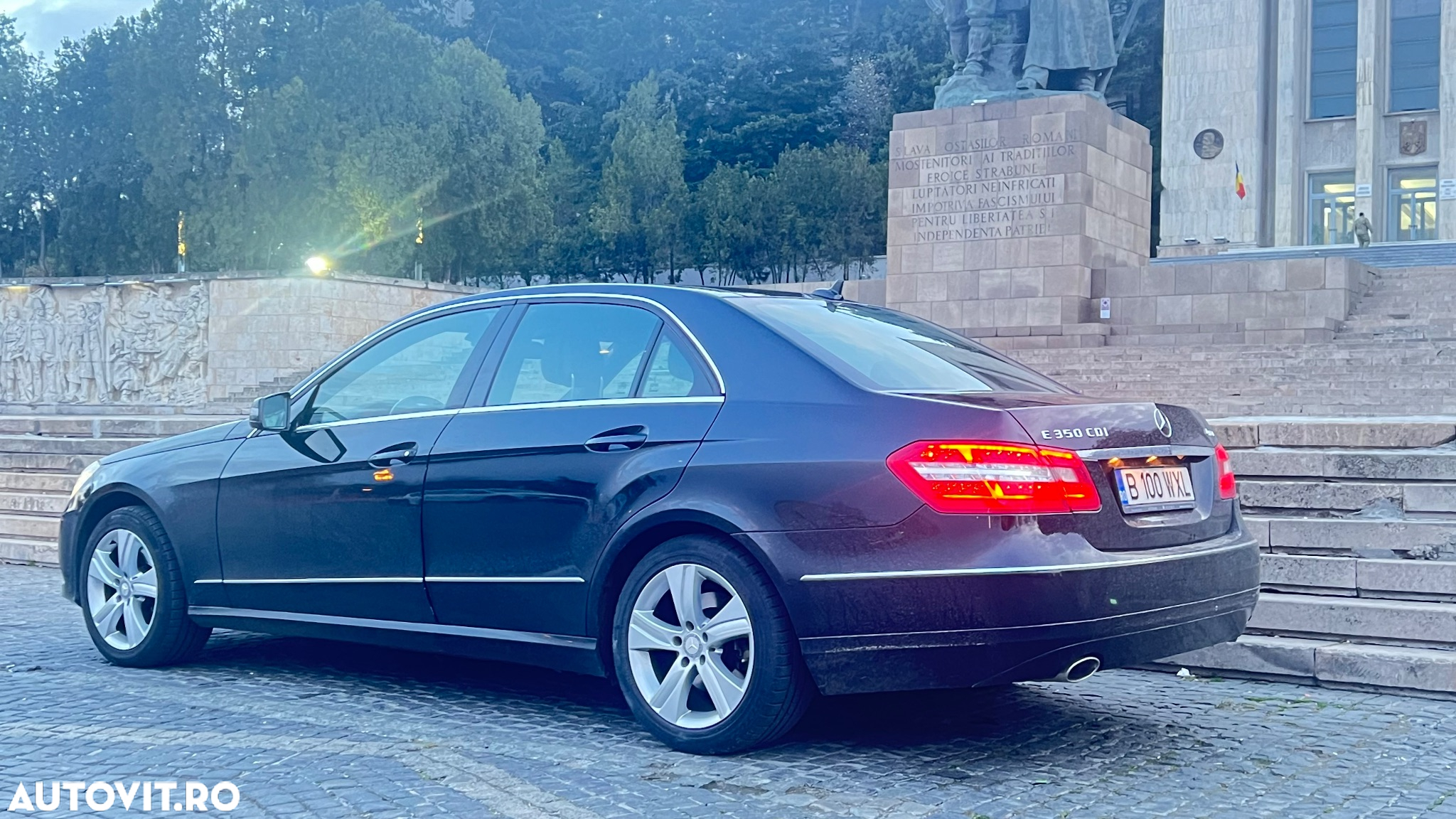 Mercedes-Benz E 350 CDI BlueEfficiency 4Matic - 3