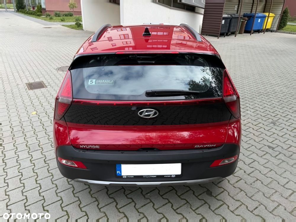 Hyundai Bayon 1.0 T-GDI Smart DCT - 8