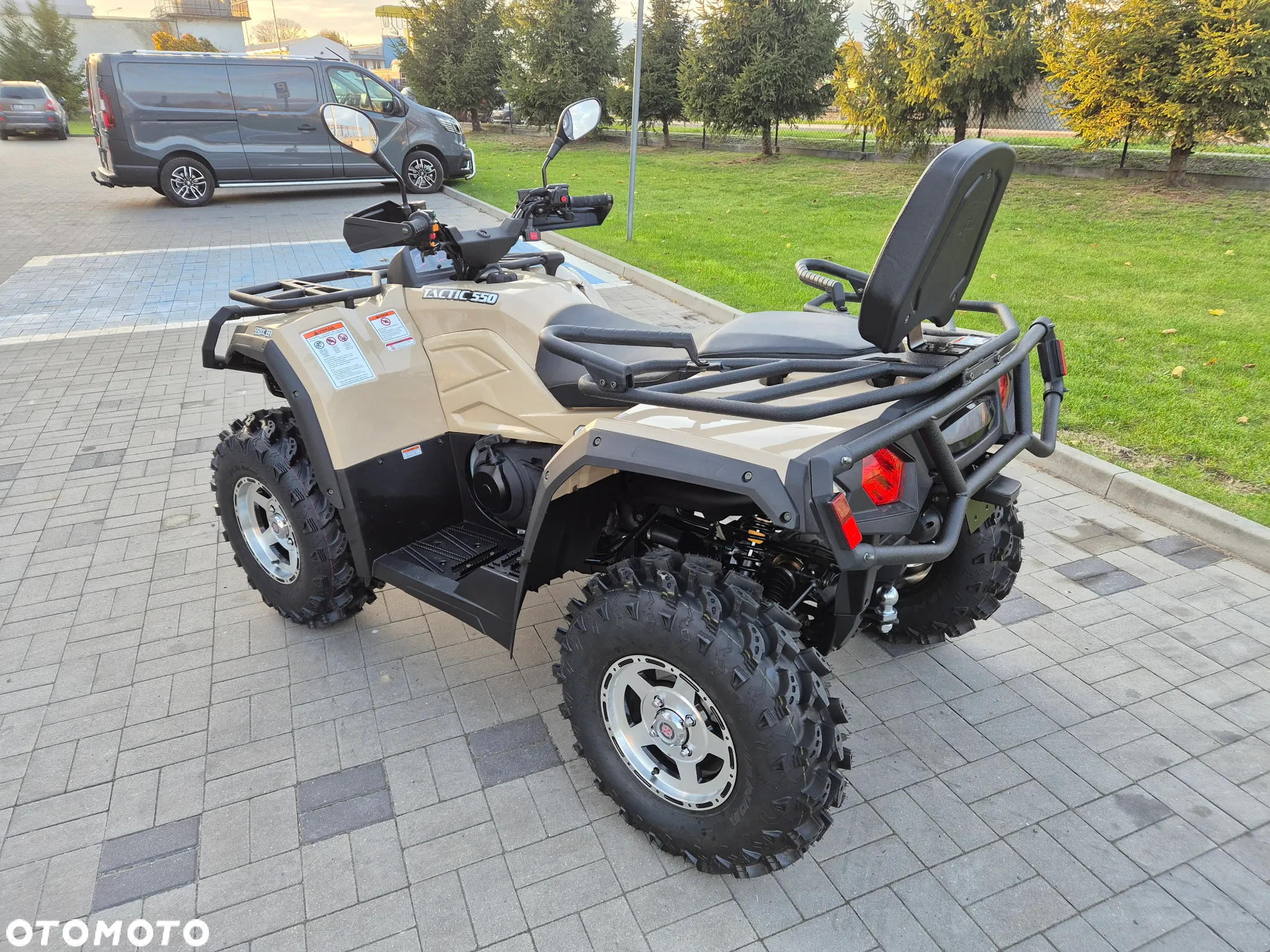 HISUN Tactic 550