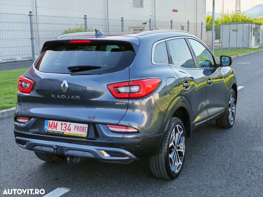 Renault Kadjar BLUE dCi 4X4 Intens - 4