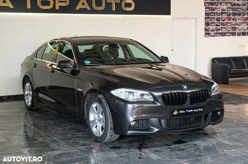 BMW Seria 5 520d Sport-Aut. - 11
