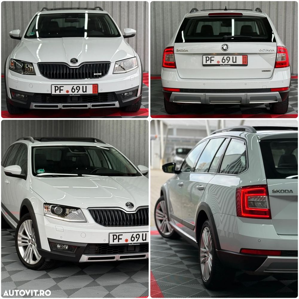 Skoda Octavia Combi 2.0 TDI 4x4 DSG Scout - 5