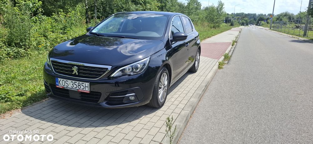Peugeot 308 1.2 PureTech GPF Allure S&S EAT8 - 2
