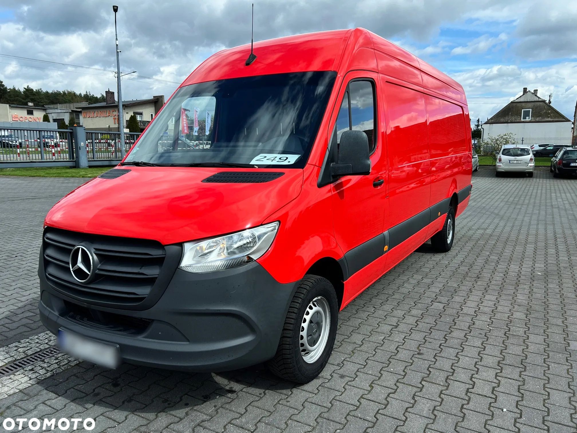 Mercedes-Benz Sprinter 319 CDI Ekstralong Maxi Long Salon PL automat - 1