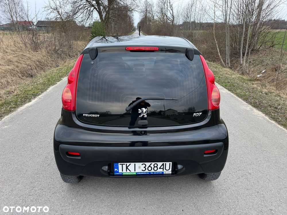 Peugeot 107 1.0 Trendy MAP Euro5 - 5