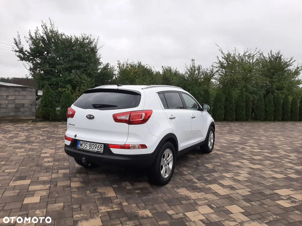 Kia Sportage 1.7 CRDI 2WD Spirit - 6