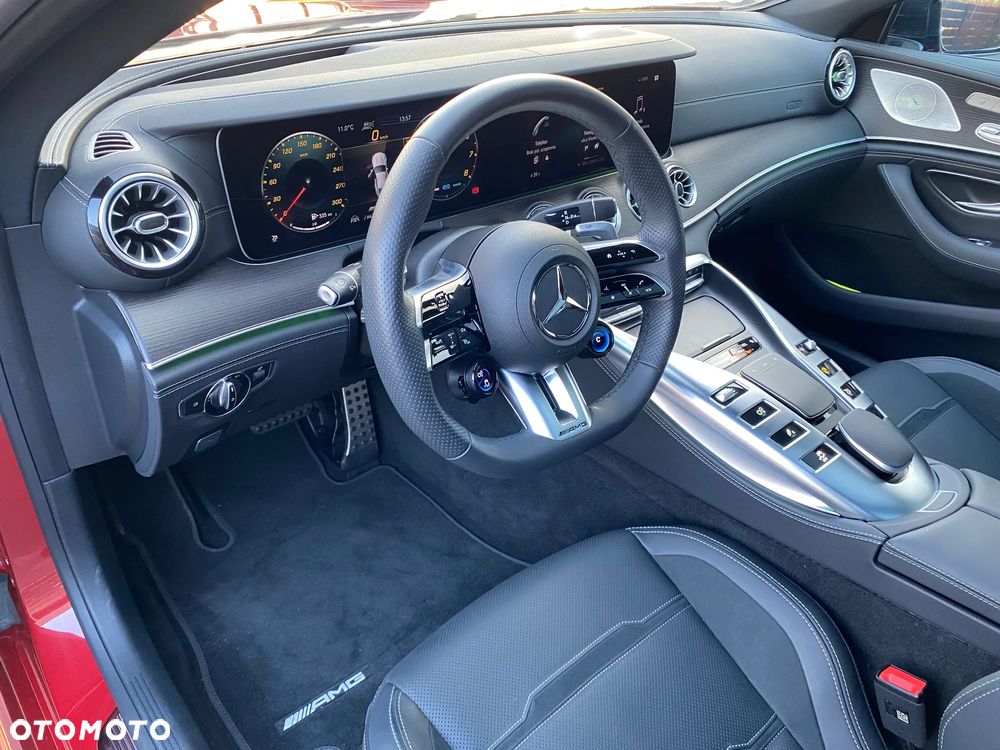 Mercedes-Benz AMG GT 43 4Matic+ Speedshift TCT 9G - 27