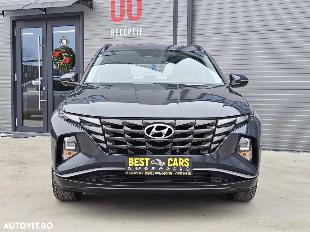 Hyundai Tucson blue 1.6 CRDi 2WD Pure - 13