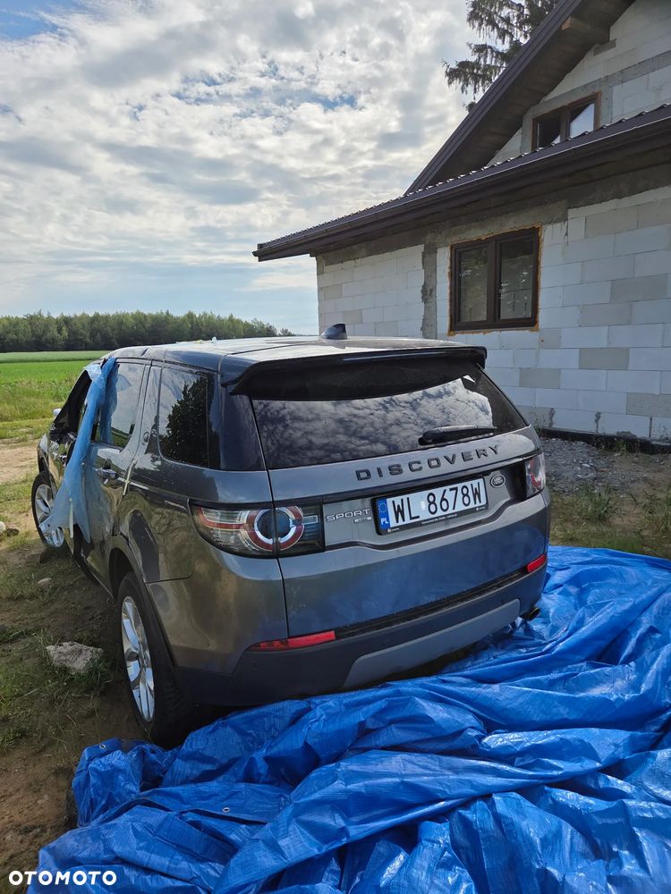 Land Rover Discovery Sport 2.0 TD4 HSE - 4