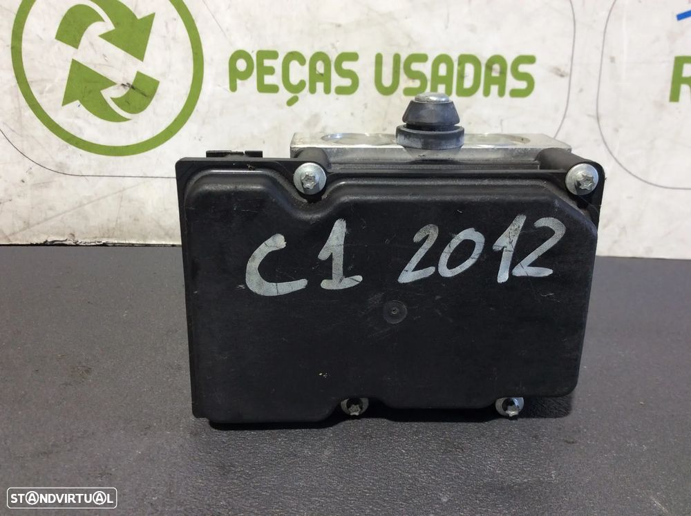 Modulo ABS Citroen C1  ano 2012   0265231579 - 1
