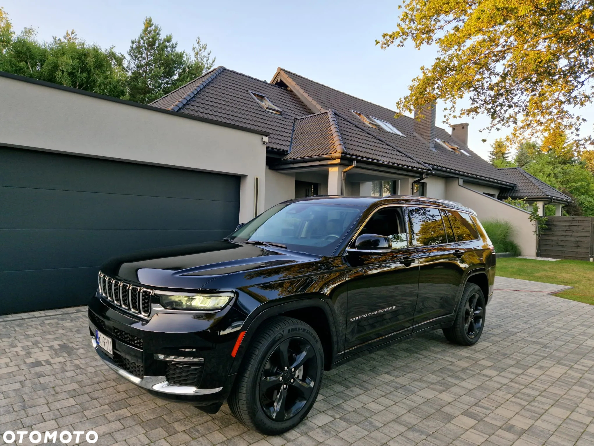 Jeep Grand Cherokee 3.6 V6 Overland - 25