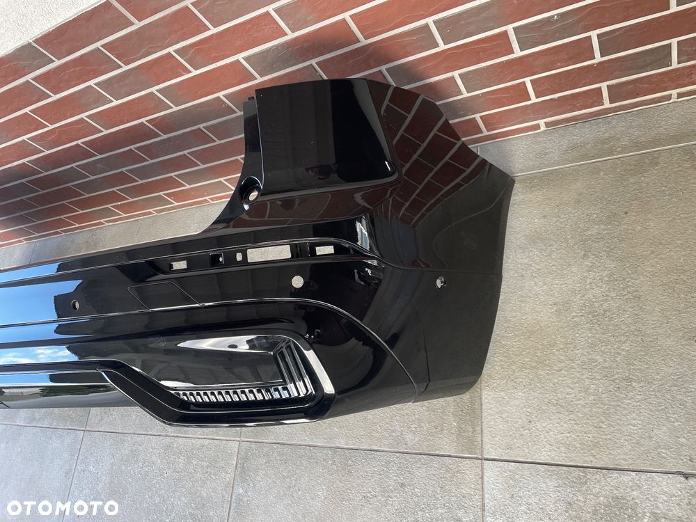 VOLVO XC60 II 2 LIFT R-DESIGN 21- 4xPDC ZDERZAK TYLNY TYŁ ORG EU - 2