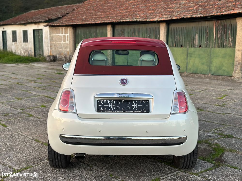 Fiat 500C 1.2 Dualogic Lounge - 8
