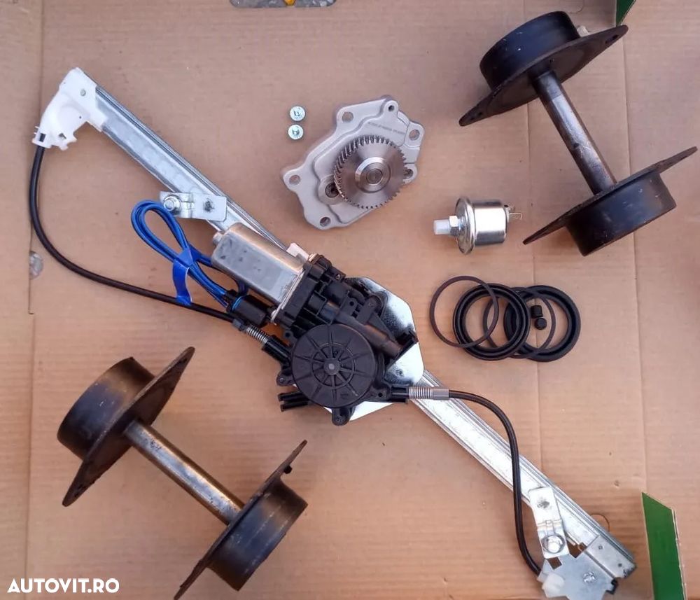 PIESE NISSAN ATLEON- CABSTAR BARA FAR SEMNALIZATOR RENAULT MAXTY - 10